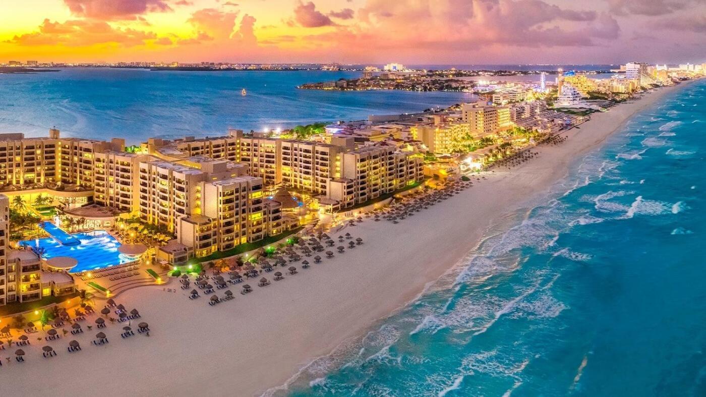 Yikal Suites By Andiani Travel Cancún Eksteriør billede