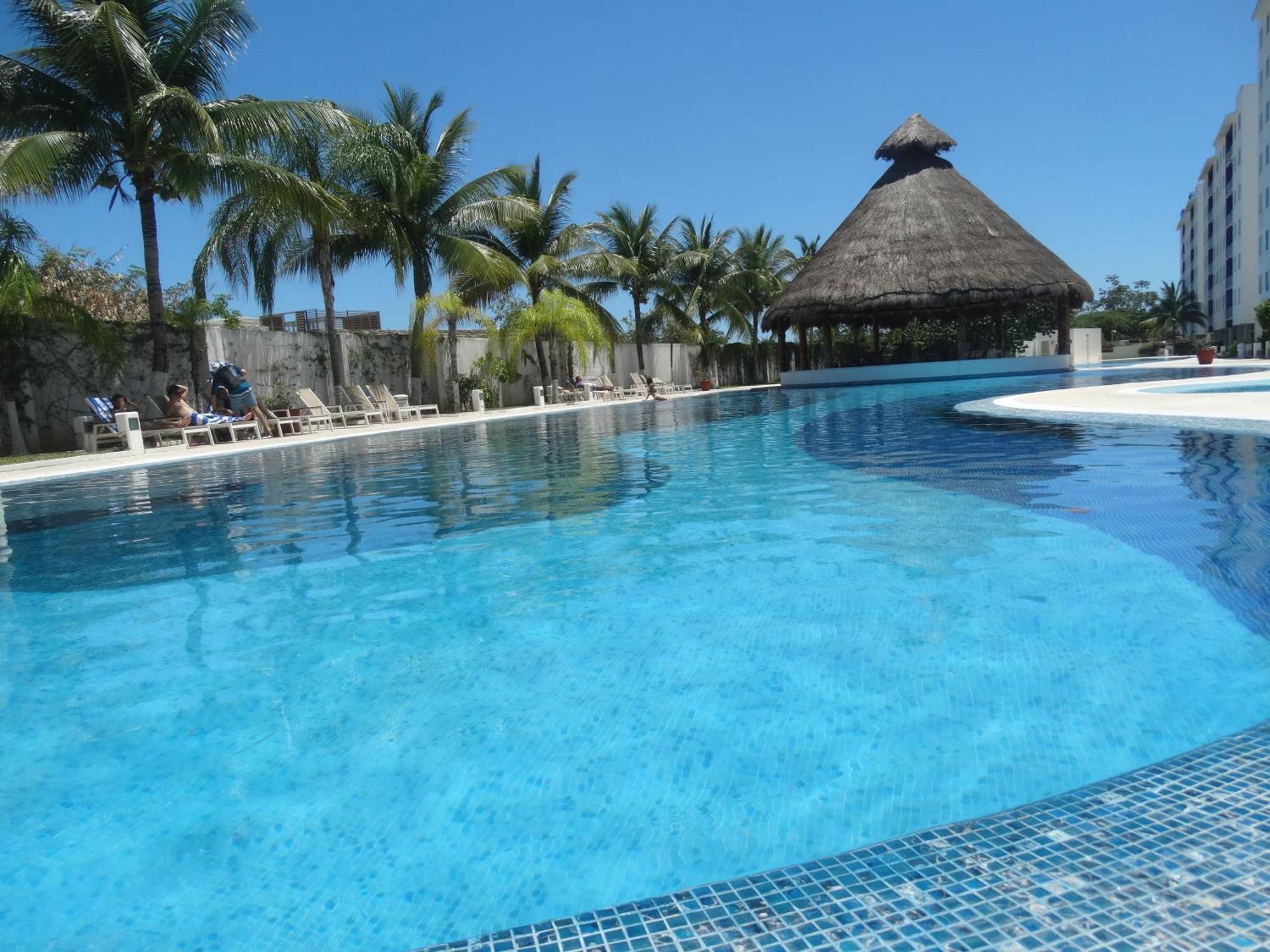Yikal Suites By Andiani Travel Cancún Eksteriør billede